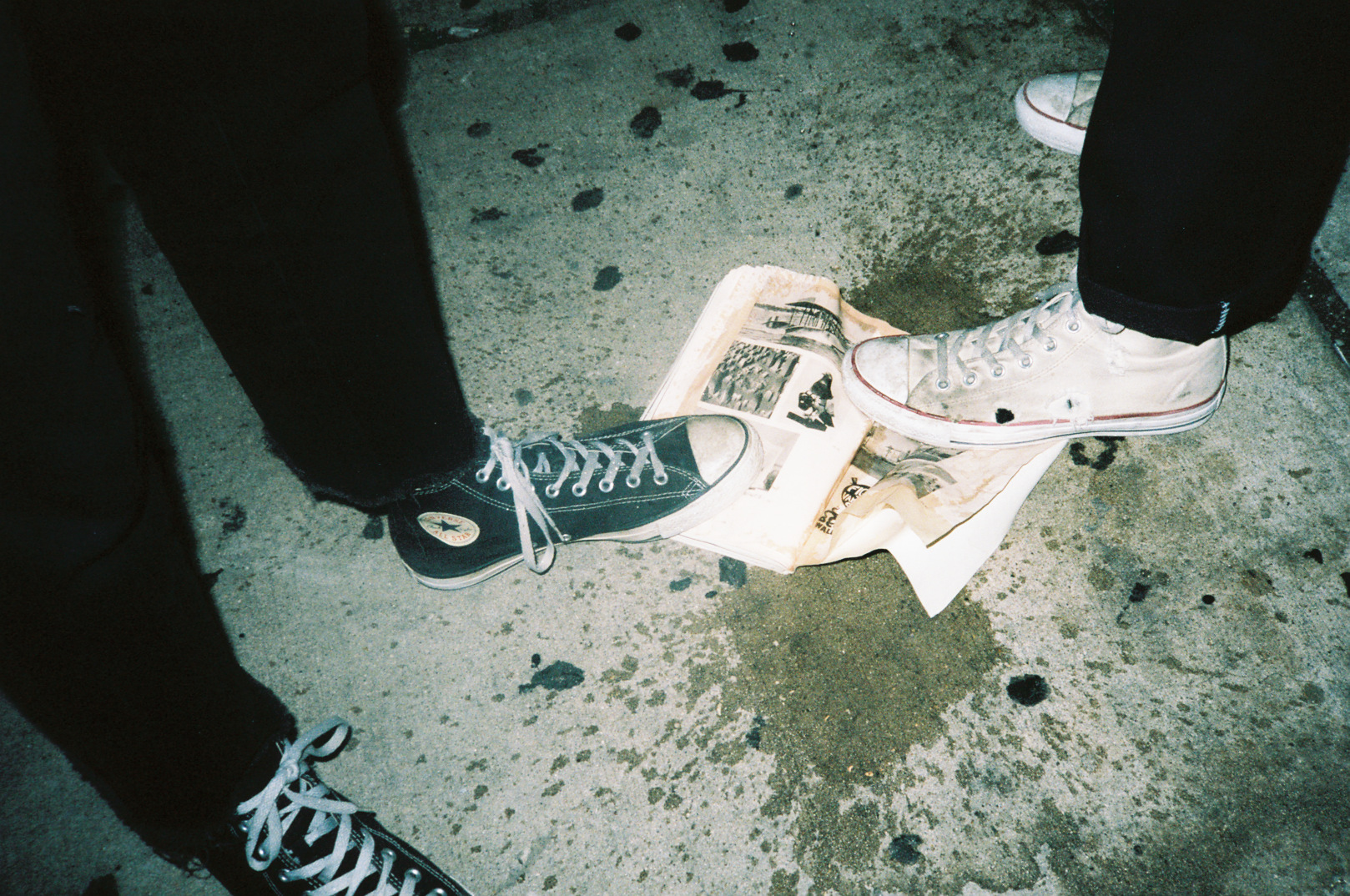 Outside the Empty Bottle
