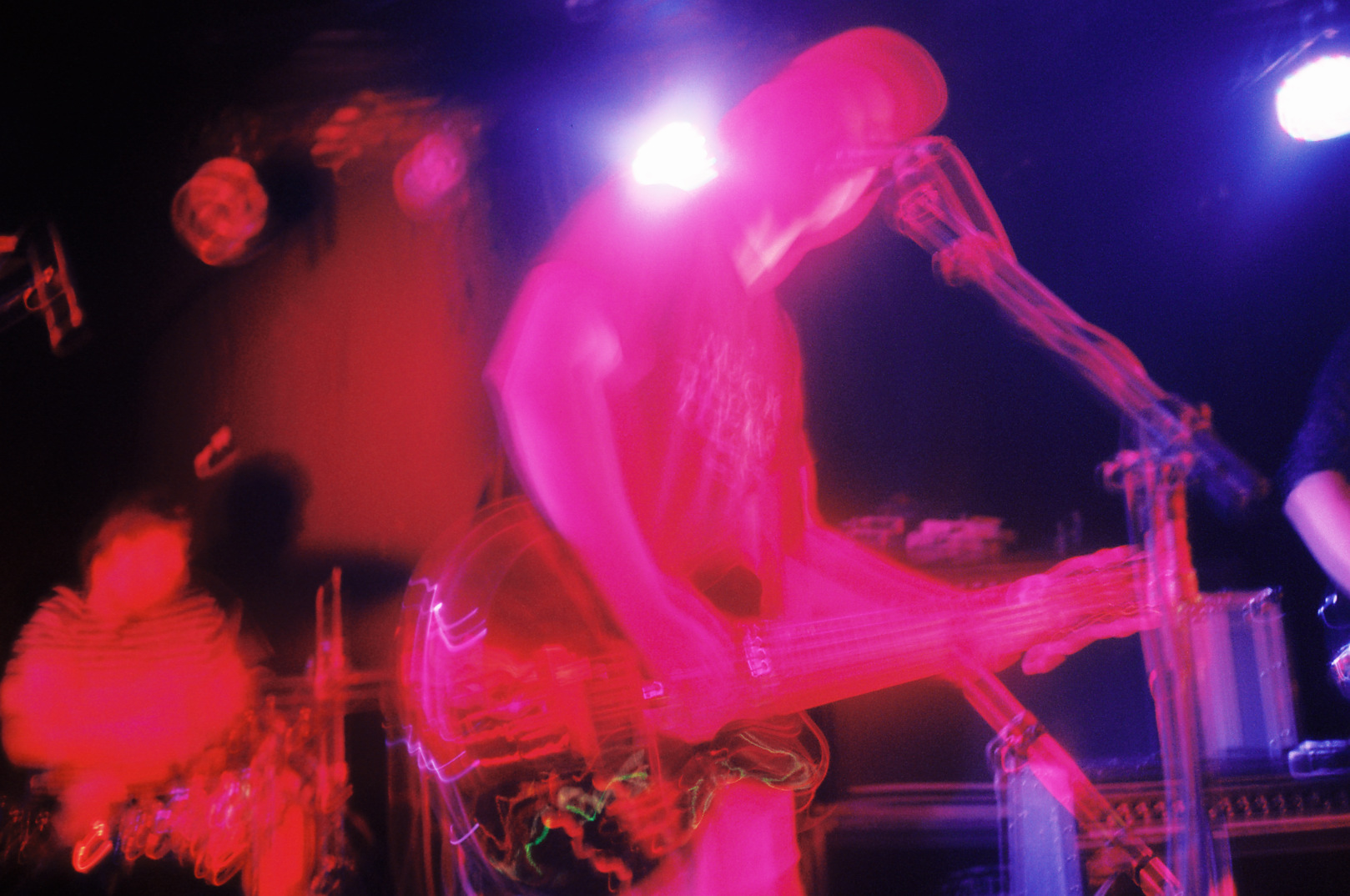 Star Tropics opening for Beach Fossils at the Empty Bottle