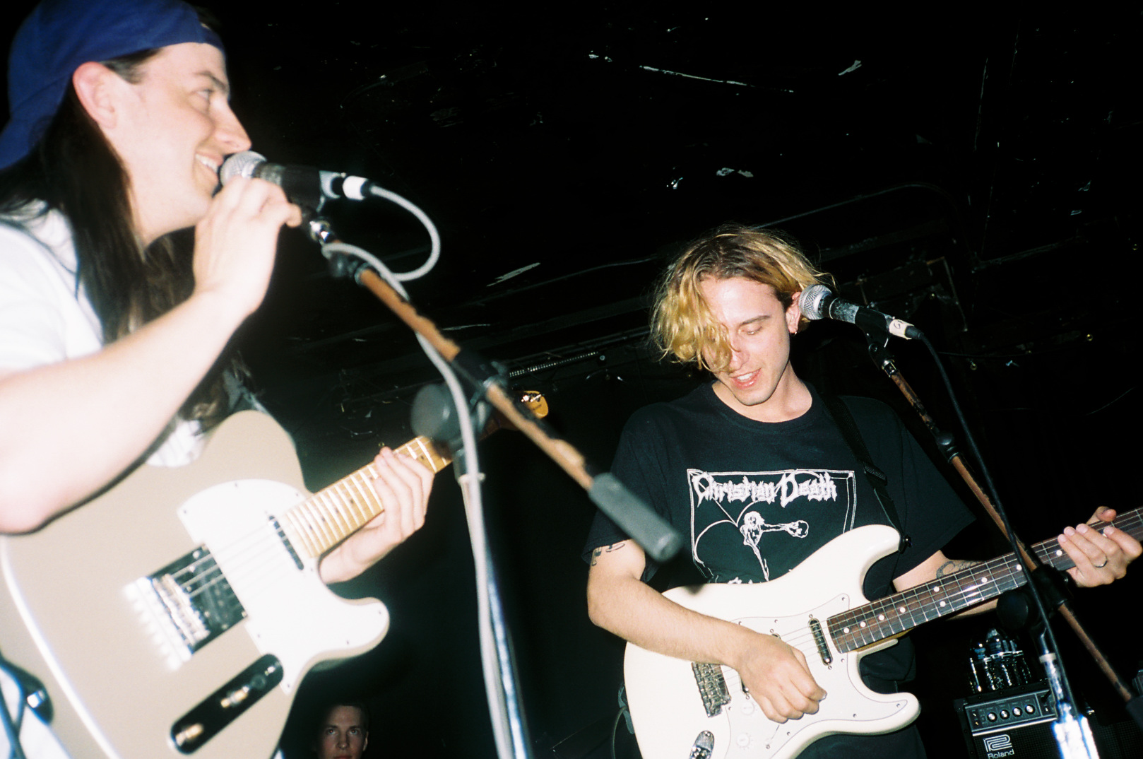 Tommy bantering about Skokie, IL where Beach Fossils stayed