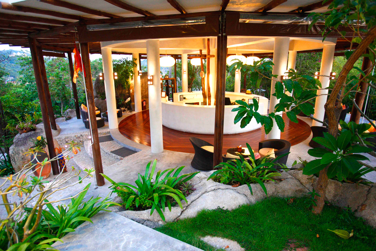 Reception Area
