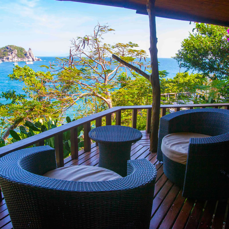 DELUXE PRIVATE TERRACE KOH TAO