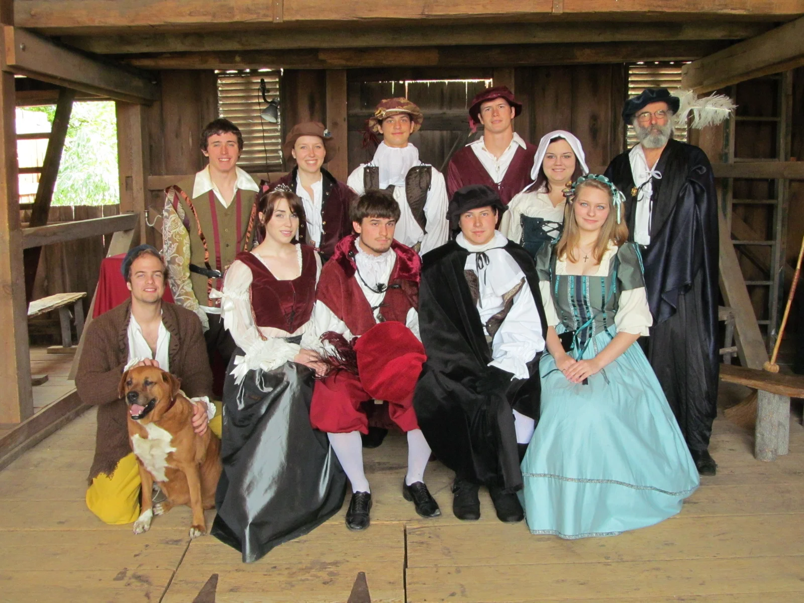 THE TWO GENTLEMEN OF VERONA - OCTOBER 2011