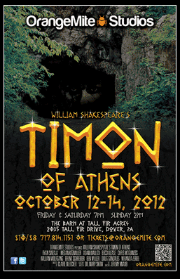 TIMON OF ATHENS - October 2012