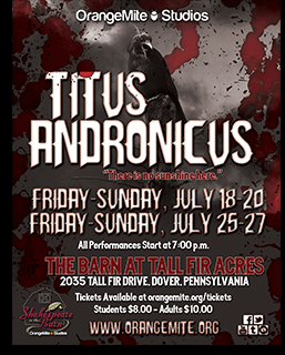 TITUS ANDRONICUS - July 2014