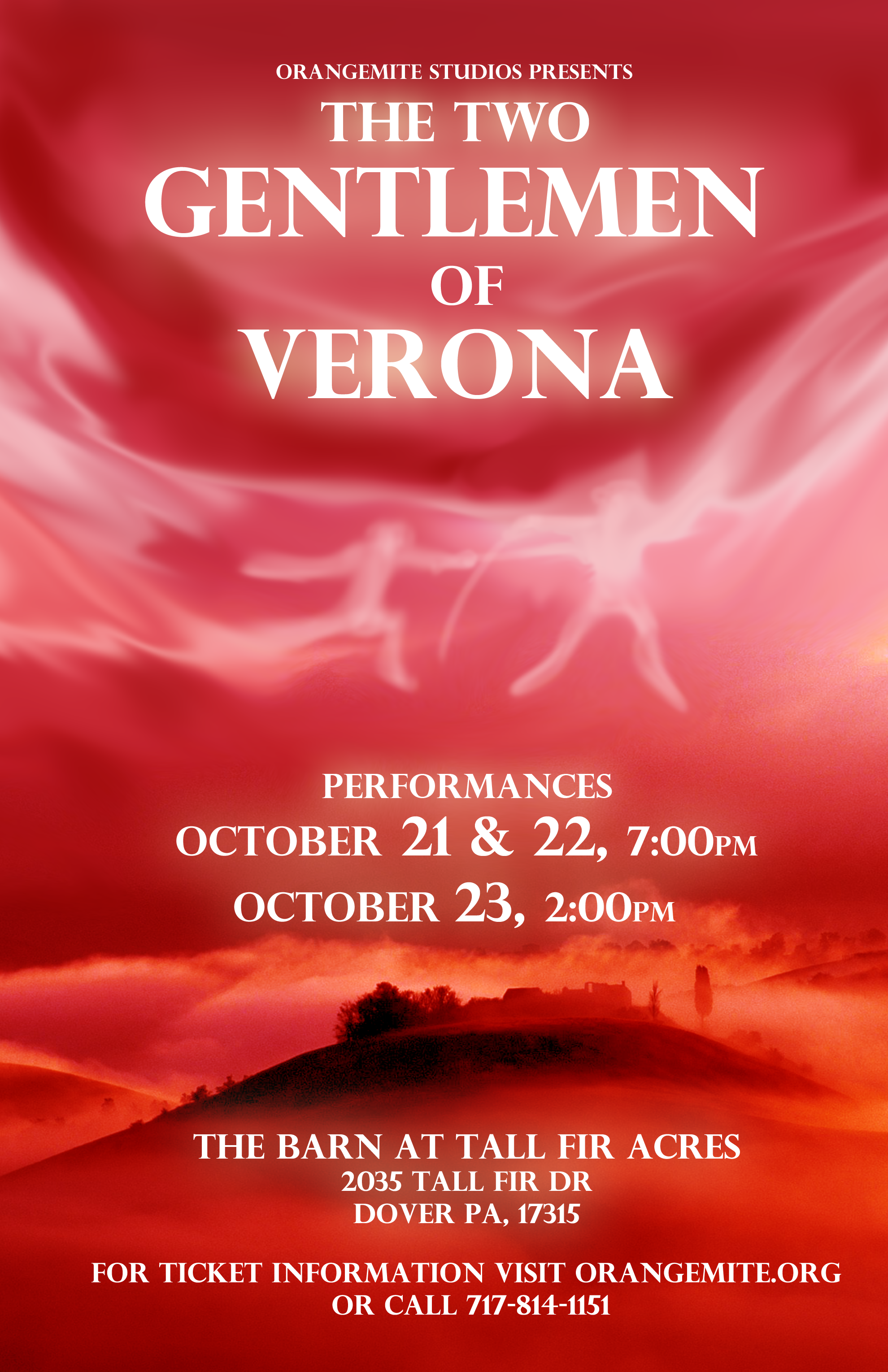 THE TWO GENTLEMEN OF VERONA - October 2011