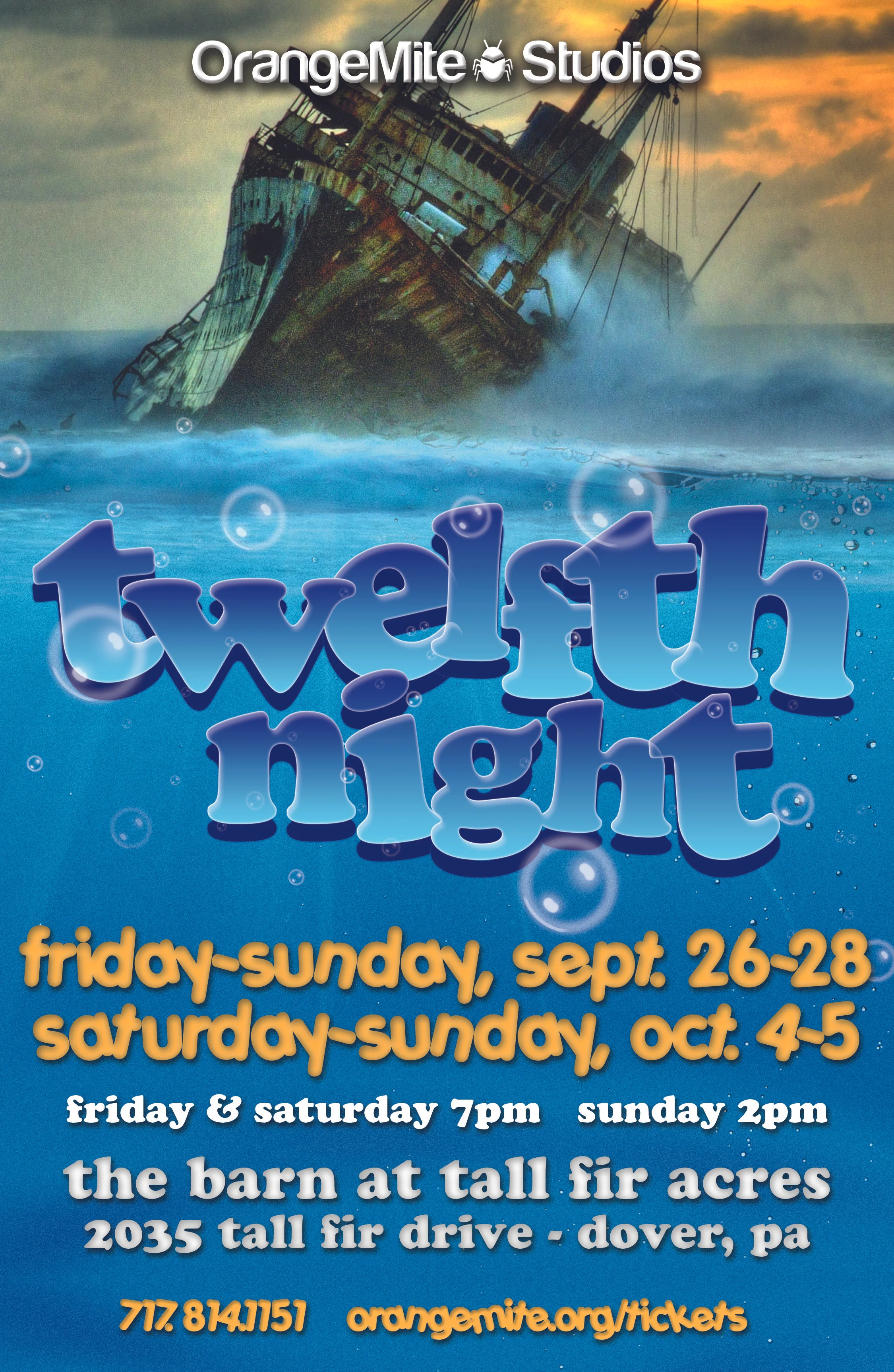 TWELFTH NIGHT - September 2014