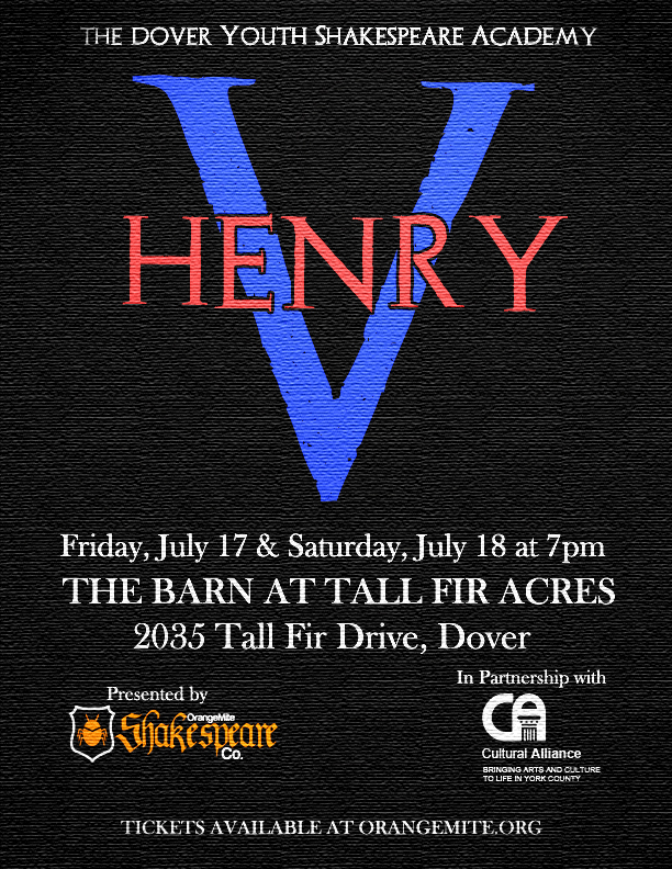 HENRY V - July 2015