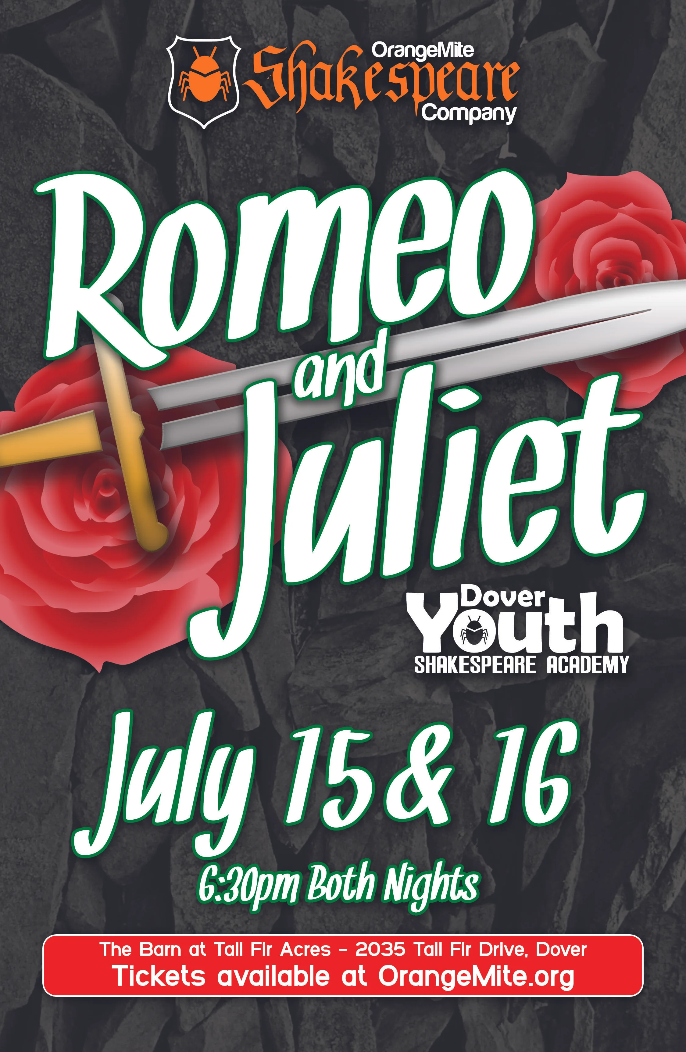 ROMEO AND JULIET - July 2016