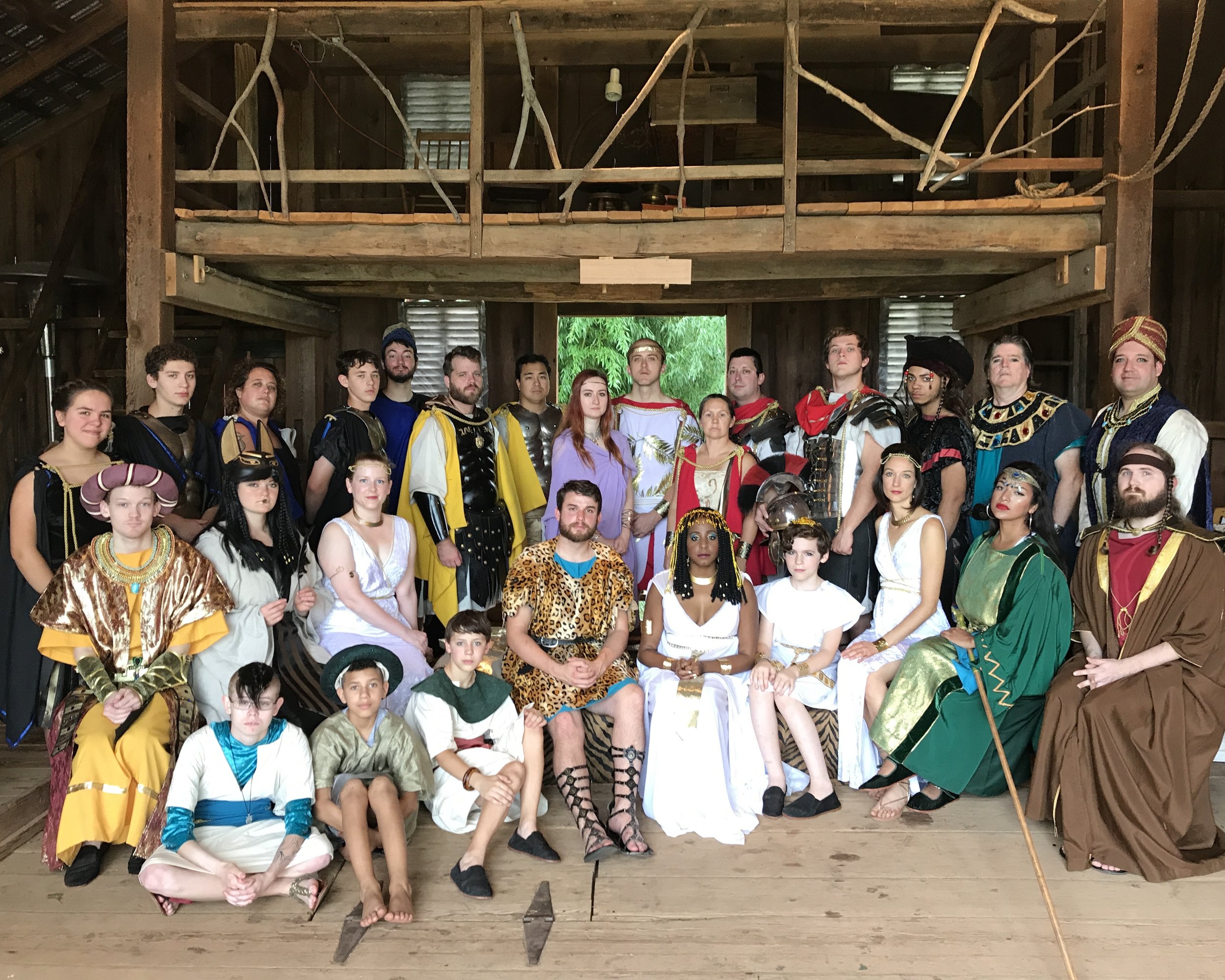 ANTONY AND CLEOPATRA - OCT. 2017