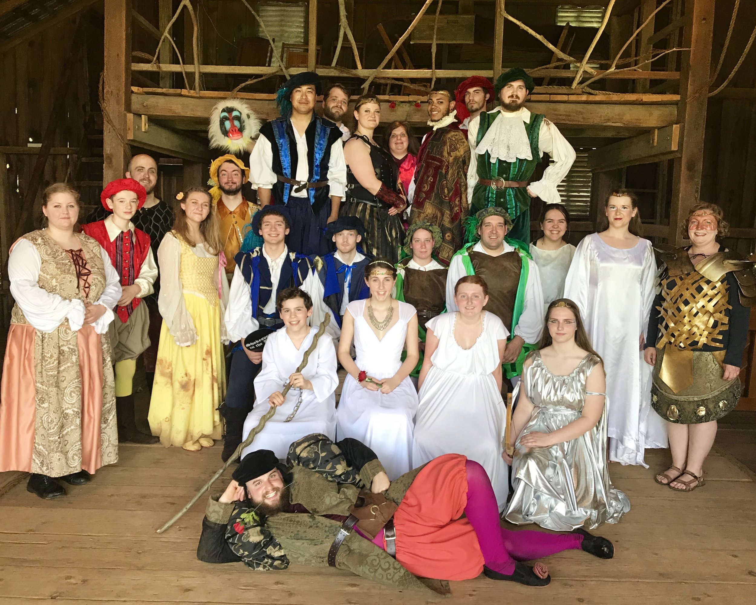 THE TWO NOBLE KINSMEN - MAY 2018