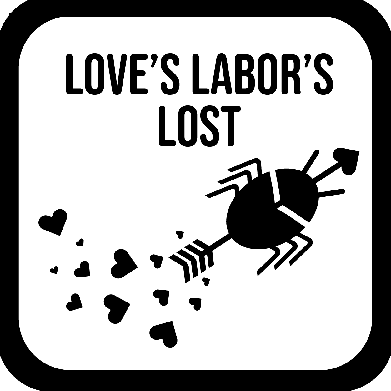 Join us for our bilingual revival of "Love's Labor's Lost"