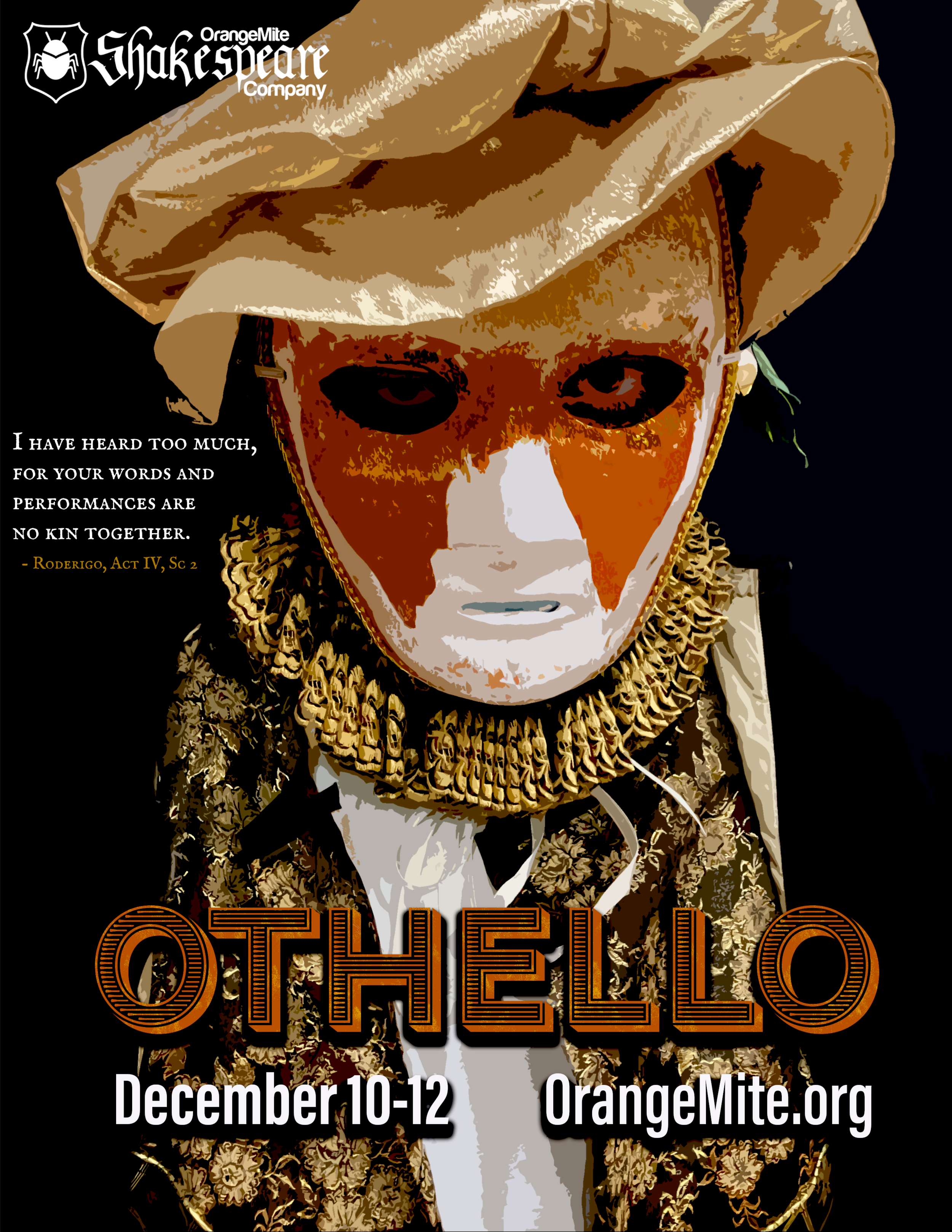 "Othello" Opens in Two Weeks