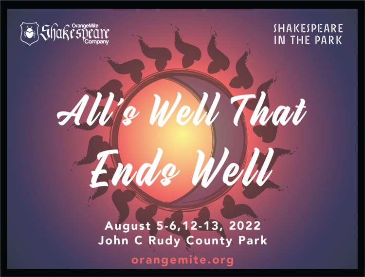 Shakespeare in the Park returns this Summer!