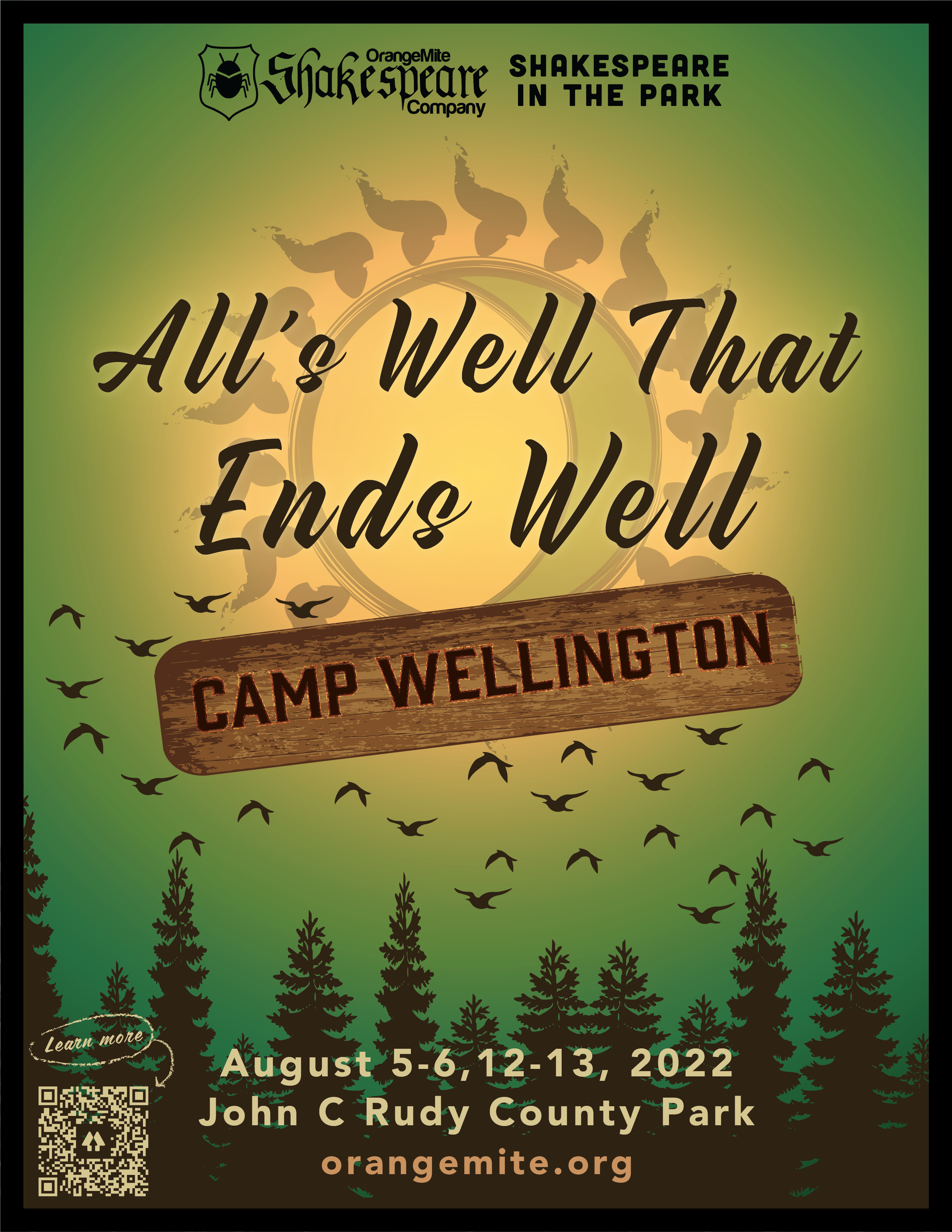 All's Well That Ends Well: CAMP WELLINGTON