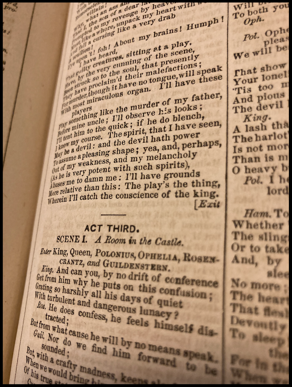 Online Reading Program: "The Play's The Thing"