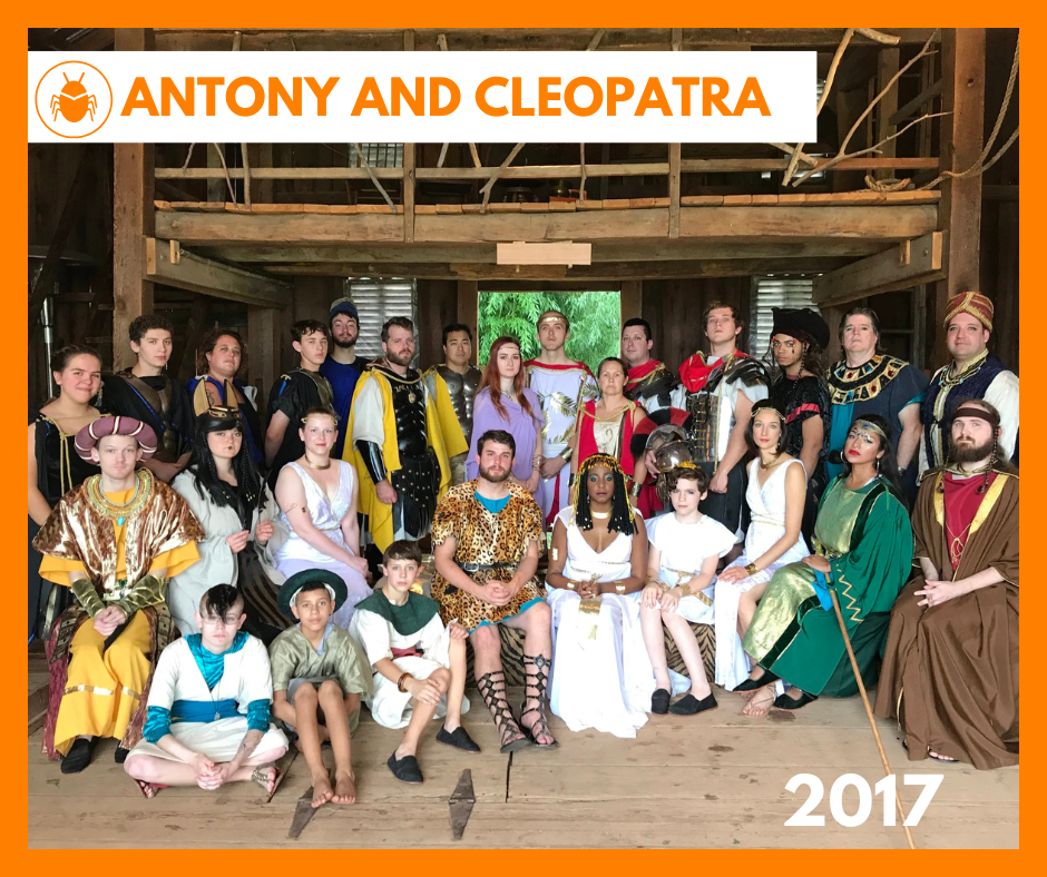 ANTONY AND CLEOPATRA | OrangeMite Shakespeare Company Complete Canon