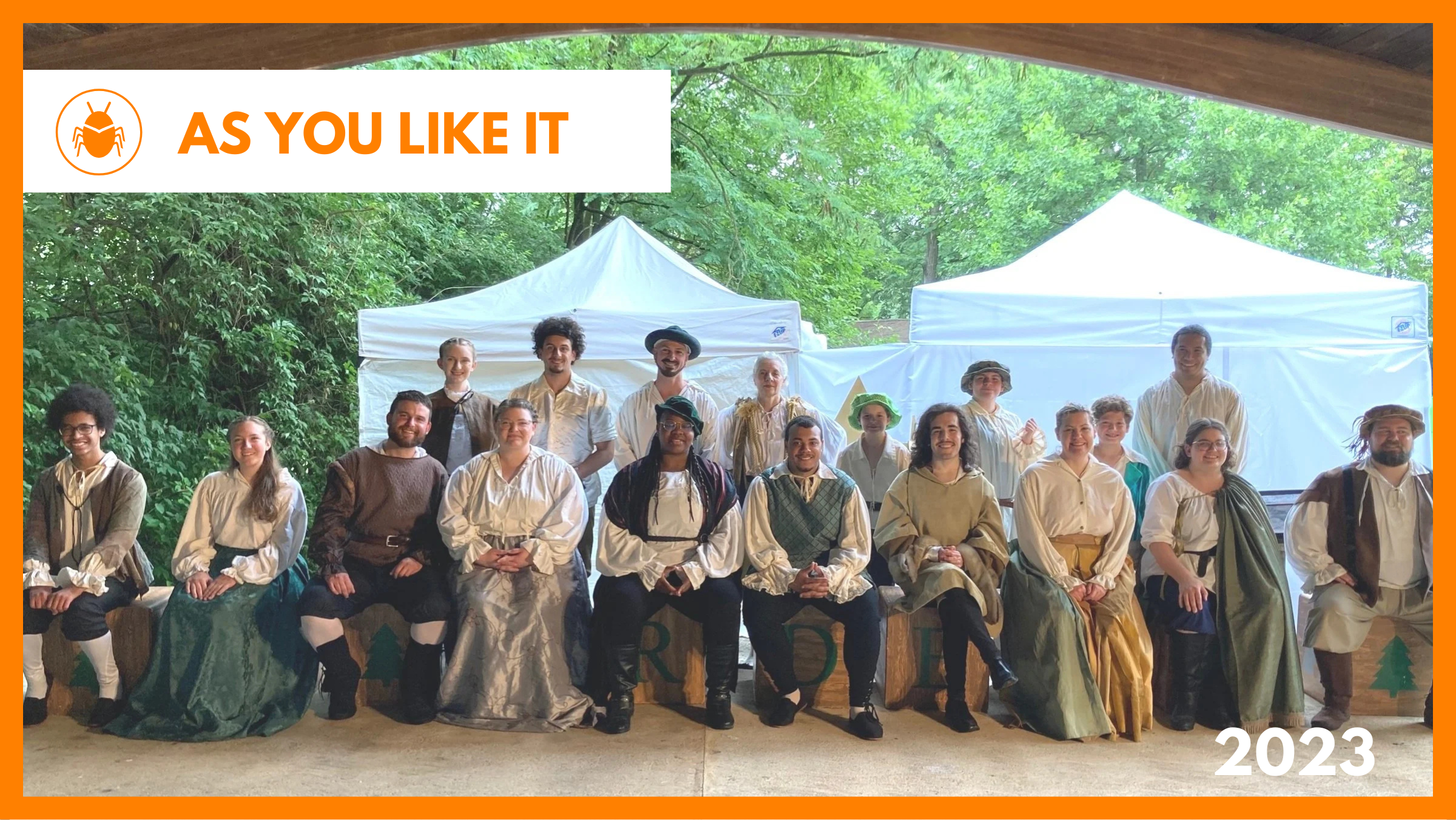 AS YOU LIKE IT | OrangeMite Shakespeare Company Complete Canon