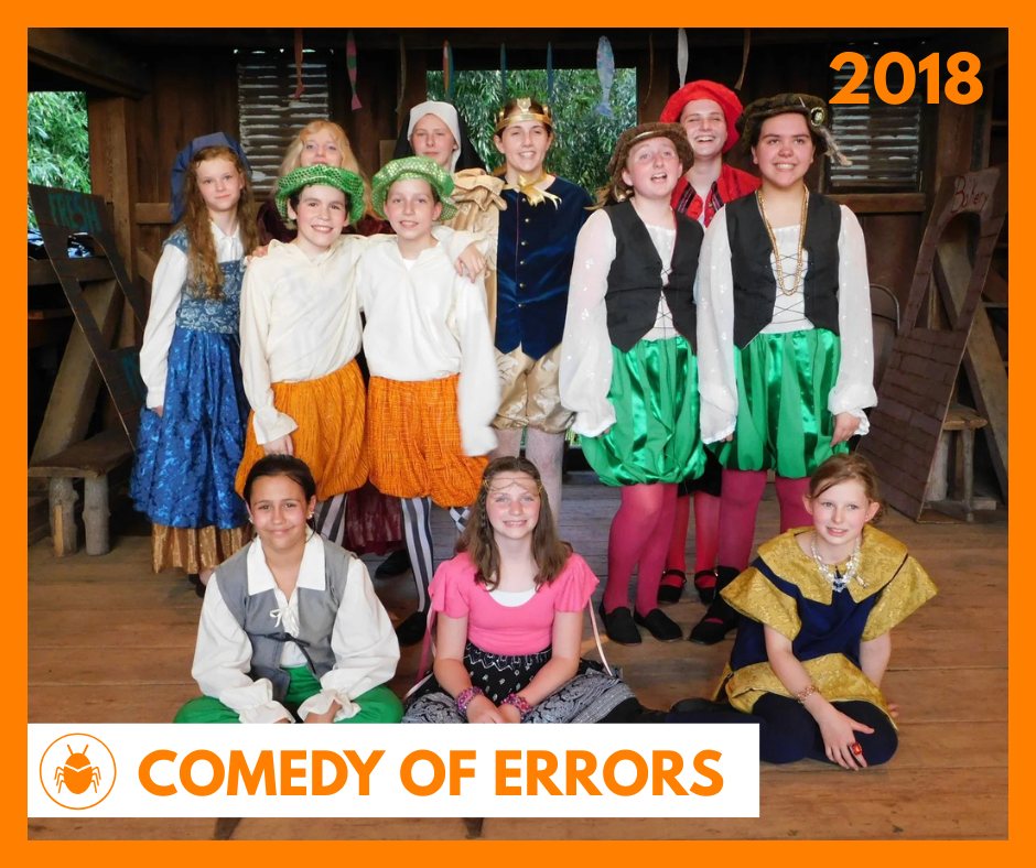 COMEDY OF ERRORS | OrangeMite Shakespeare Company Complete Canon