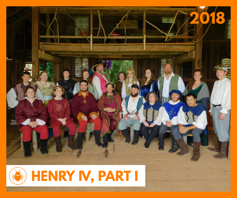 HENRY IV, PART 1 | OrangeMite Shakespeare Company Complete Canon