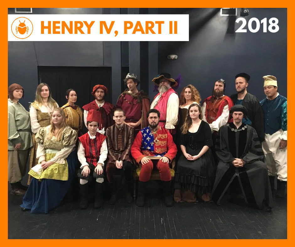 HENRY IV, PART 2 | OrangeMite Shakespeare Company Complete Canon