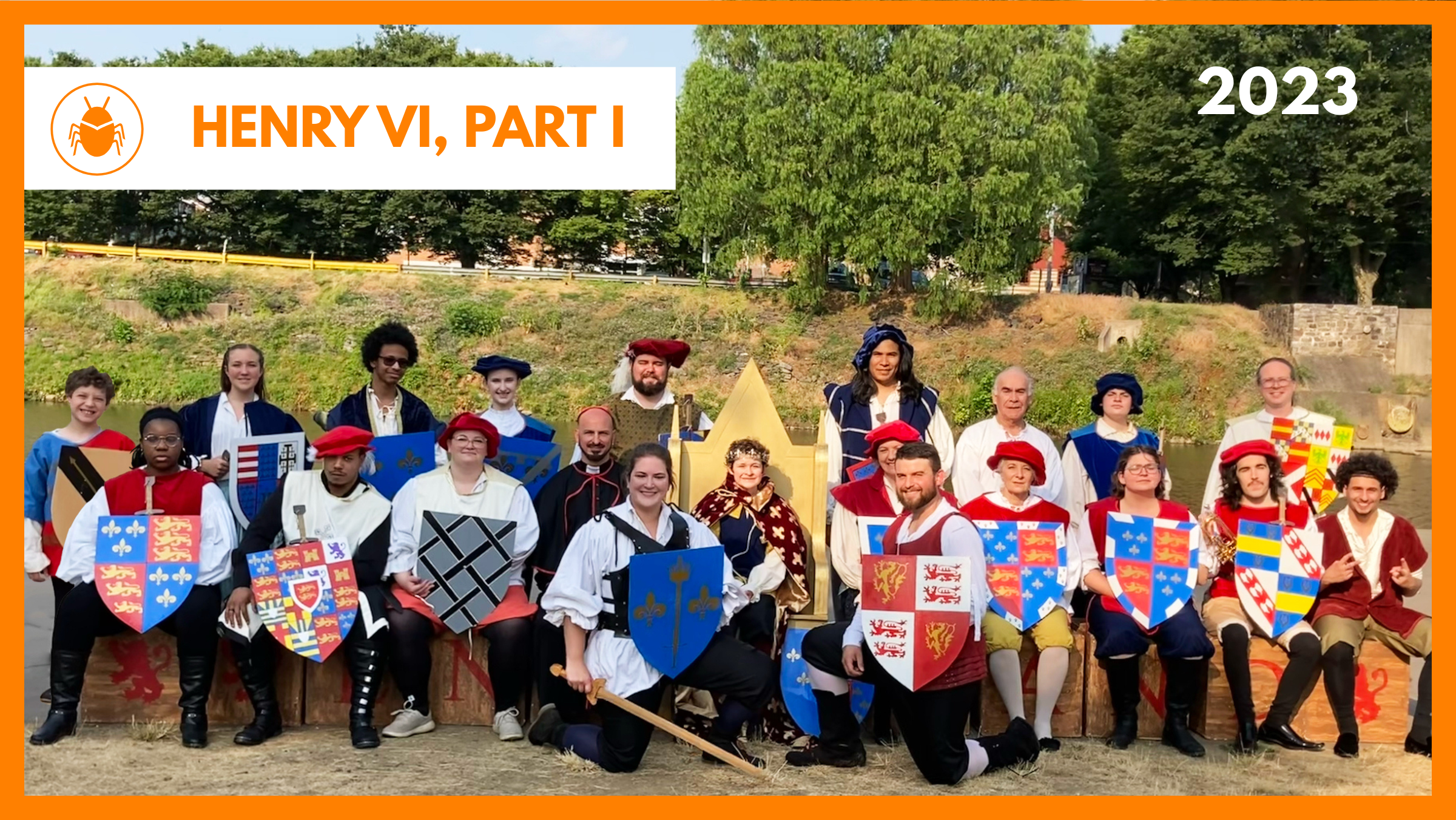 HENRY VI, Part 1 | OrangeMite Shakespeare Company Complete Canon