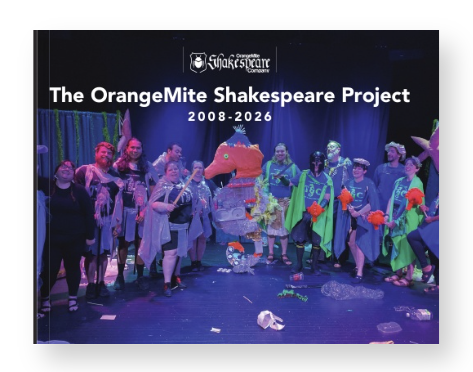 Donation: The OrangeMite Shakespeare Project