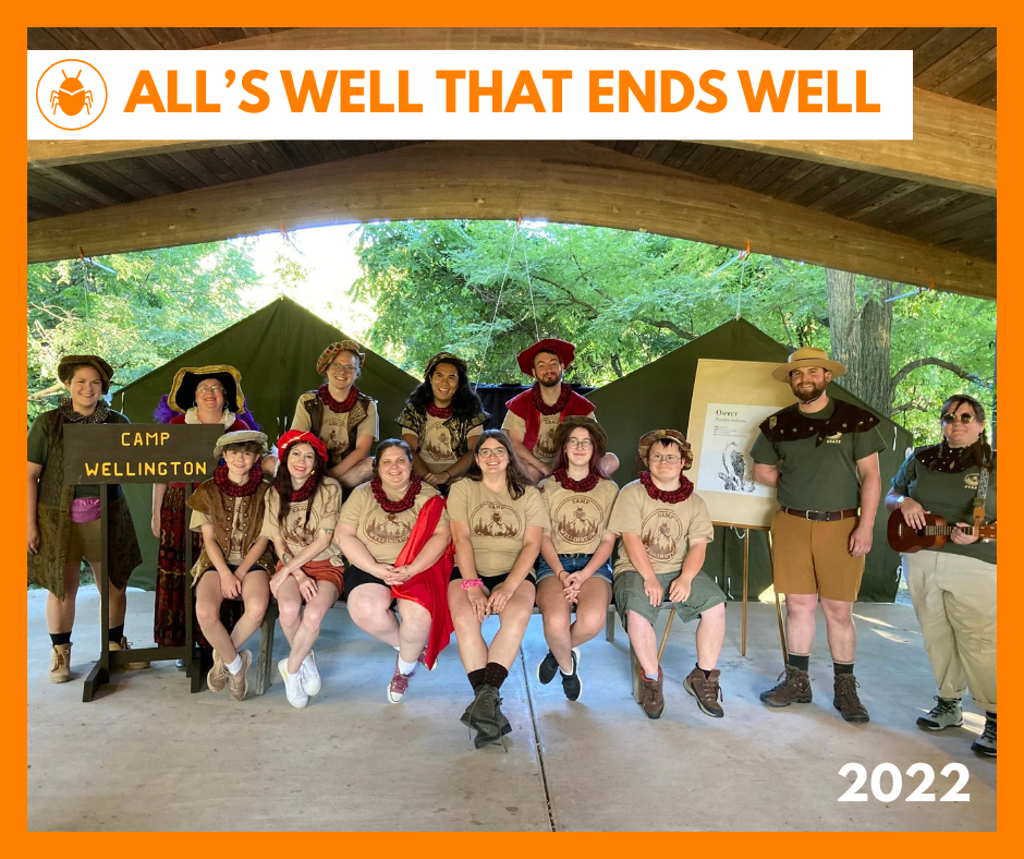 OrangeMite Shakespeare Company Completes the Shakespeare Canon | Pennsylvania Theatre produces ALL'S WELL THAT ENDS WELL