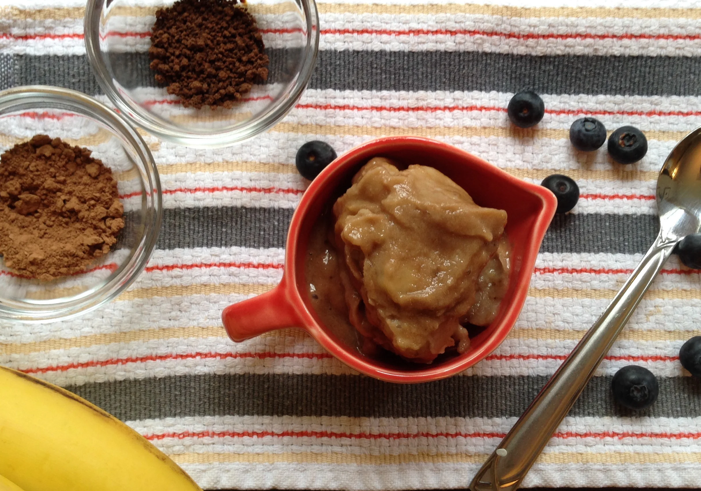 Chocolate Espresso Banana "nice cream" 