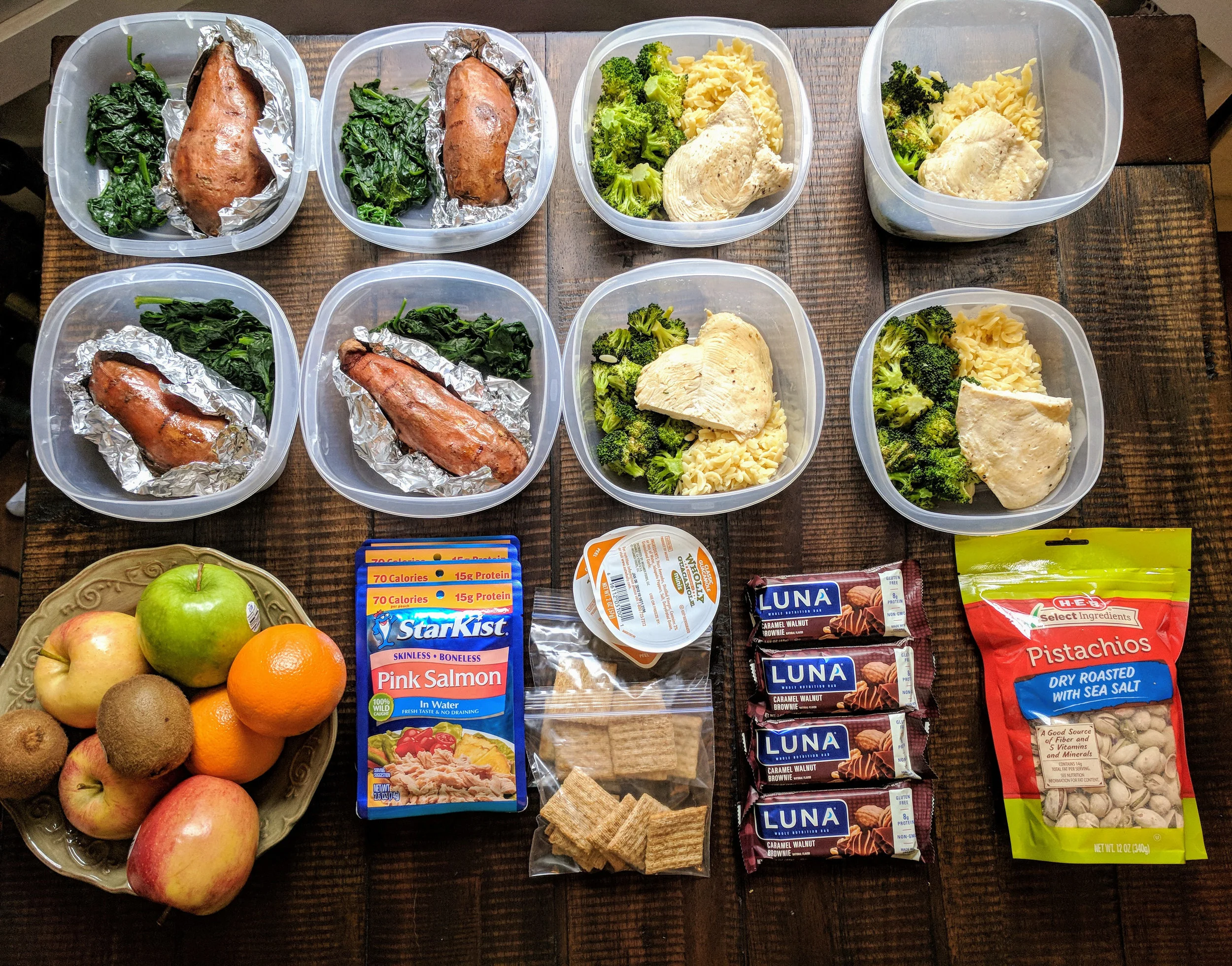 This 90 minute meal prep will provide you with a variety of healthy meals while saving you time, money, and helping you reach your weight loss goals. 