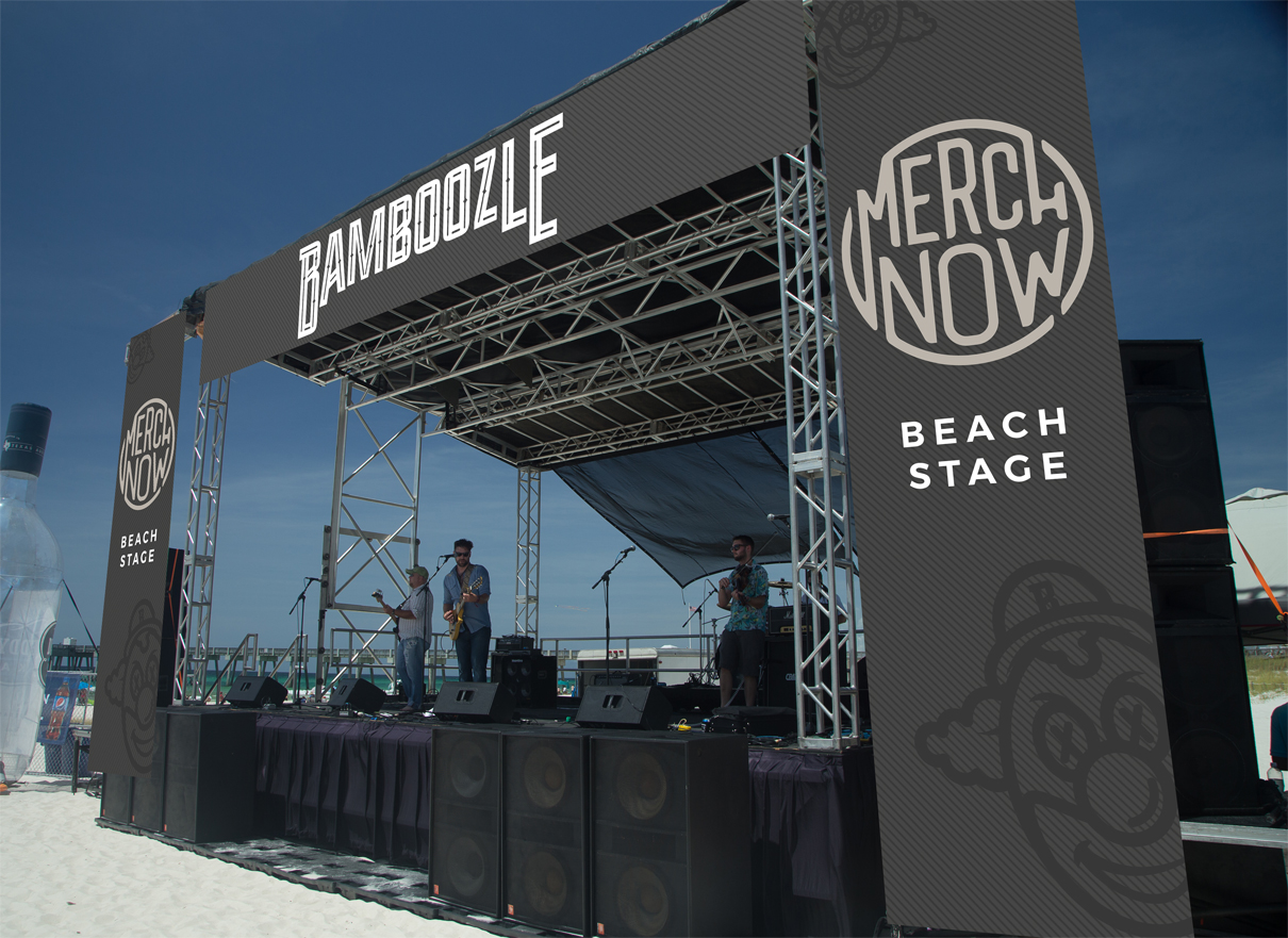 Beach Stage Sample Design