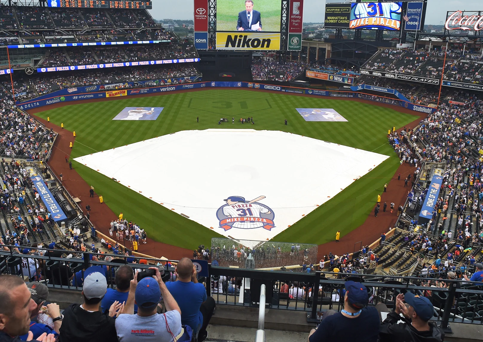 Courtesy of the New York Mets Photography Department / © NEW YORK METS 2016
