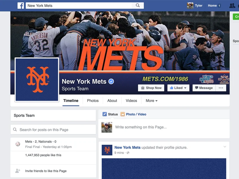 '86 Weekend Facebook page throwback
