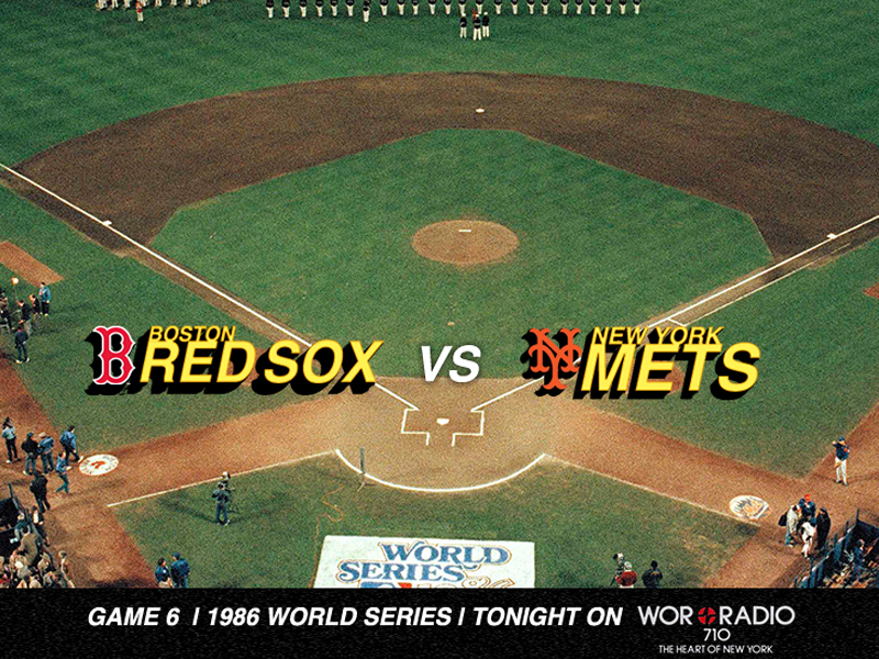 Match up Graphic for '86 weekend