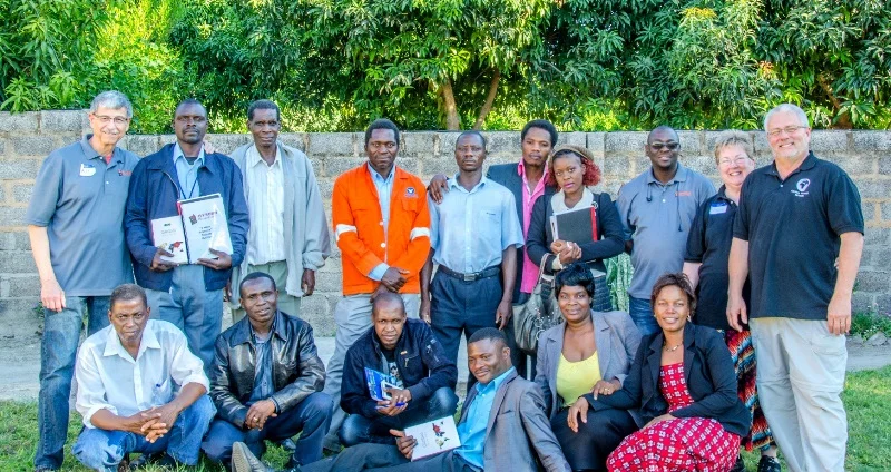 2015 Three Week Intensive training Class in Sesheke