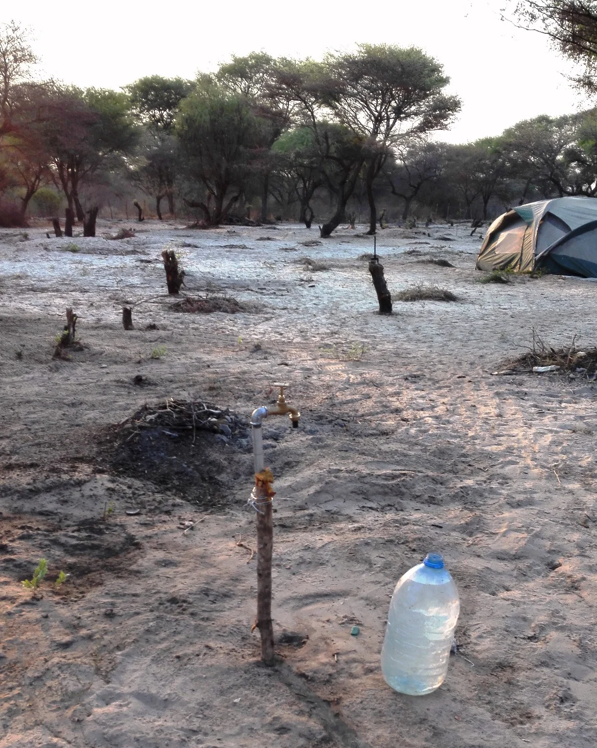 New Water Connection for IMC Property