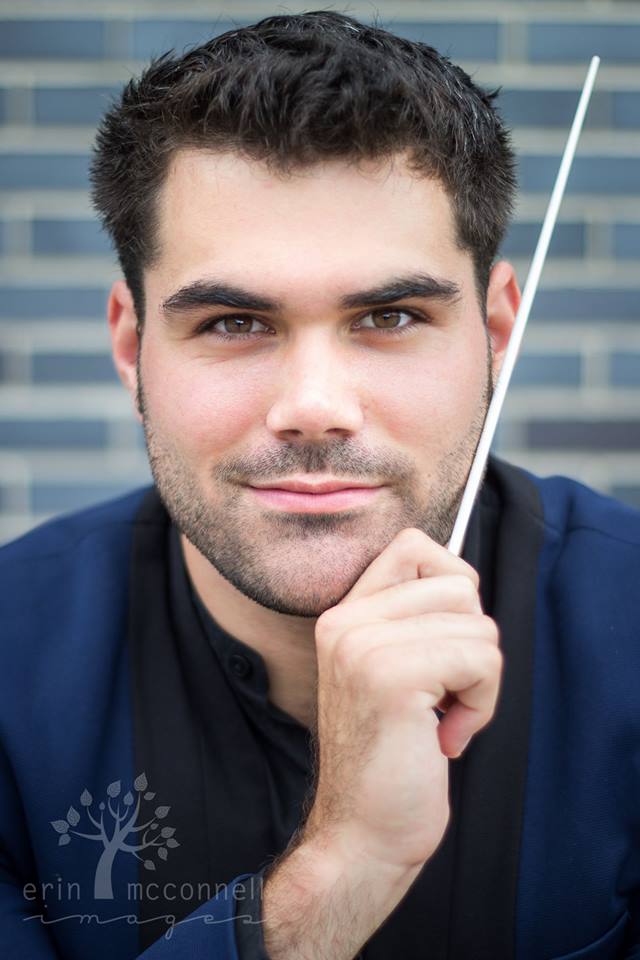Music Director and Founder Kevin Fitzgerald American conductor Kevin Fitzgerald has been recognized as a rising talent in the next generation of conductors. He is currently serving as Music Director of Spectrum Orchestra and ÆPEX Contemporary Performance, both based in Michigan. Kevin is committed to the pursuit of artistic excellence of cutting edge programs to impact the lives of as many people and communities as possible. For Kevin, the musical experience is part of the human experience. In 2015, Kevin made his European debut with the Lucerne Festival Academy Orchestra in the culminating performance of their annual masterclass. Kevin has also appeared as a conductor at the Eastern Music Festival as a conducting fellow in 2015. He participated in a masterclass at the Cabrillo Festival of Contemporary Music in 2016. Created by Kevin and composer Garrett Schumann, ÆPEX Contemporary Performance is a contemporary music presenting organization that promotes the world’s best new music at the highest possible artistic level. As Music Director he has conducted works of Geroge Benjamin, Ashley Fure, Hans Abrahamsen, Olivier Messiaen and Igor Stravinsky. As his career focus, Kevin is passionate about the dissemination of contemporary music and has premiered over thirty works for various ensembles. Kevin is frequently being engaged as a guest conductor. In the 2016-17 season, he will appear with the Ridgefield Symphony Orchestra, the Royal Oak Symphony Orchestra and Chamber Music Michigan. Previous engagements have been with the Eastman School of Music Brass Guild, the Royal Oak Symphony Orchestra, the University of Michigan Percussion Ensemble and the Eastman Wind Orchestra. Harnessing the healing power of music is integral facet of Kevin’s mission. In the summer of 2016, Kevin conducted and co-produced a performance of Mozart’s Requiem in honor of the victims of the Pulse Nightclub shooting in Orlando, Florida. In the 48 hours following the attack, Kevin and producer Austin Stewart recruited over 300 musicians, including vocal soloists Alaina Brown, Ashley Dixon, George Shirley and Stephen West, for the performance in Hill Auditorium, Ann Arbor. The performance titled “Requiem for Orlando” drew an audience of 2,500. As a recent graduate of the University of Michigan, Kevin earned his Master of Music degree in orchestral conducting in 2015 as student of Kenneth Kiesler. His previous studies were at the Eastman School of Music in trumpet, music theory and conducting. He studied conducting with Kenneth Kiesler, Brad Lubman and Mark Scatterday. Kevin has participated in masterclasses with Matthias Pintcher, Marin Alsop and Gerard Schwarz. Kevin is a professional trumpet player and maintains an active teaching and performance schedule.