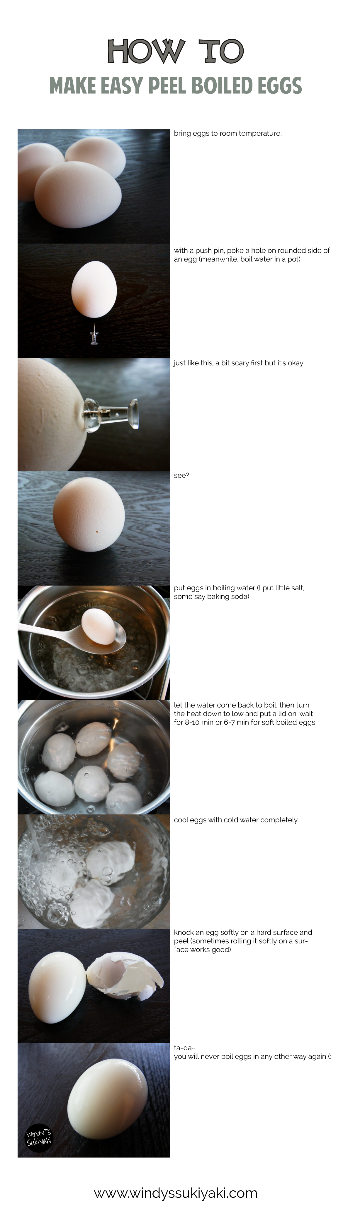 How to Soft Boil and Peel Eggs - The BakerMama