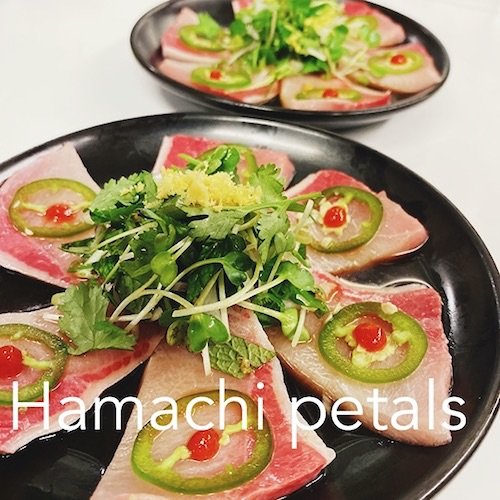 hamachi petal Windy's Sukiyaki.jpg