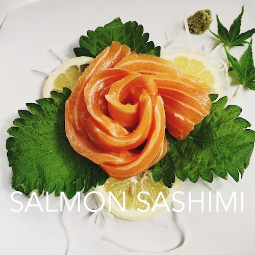 windy's sukiyaki salmon sashimi.jpg