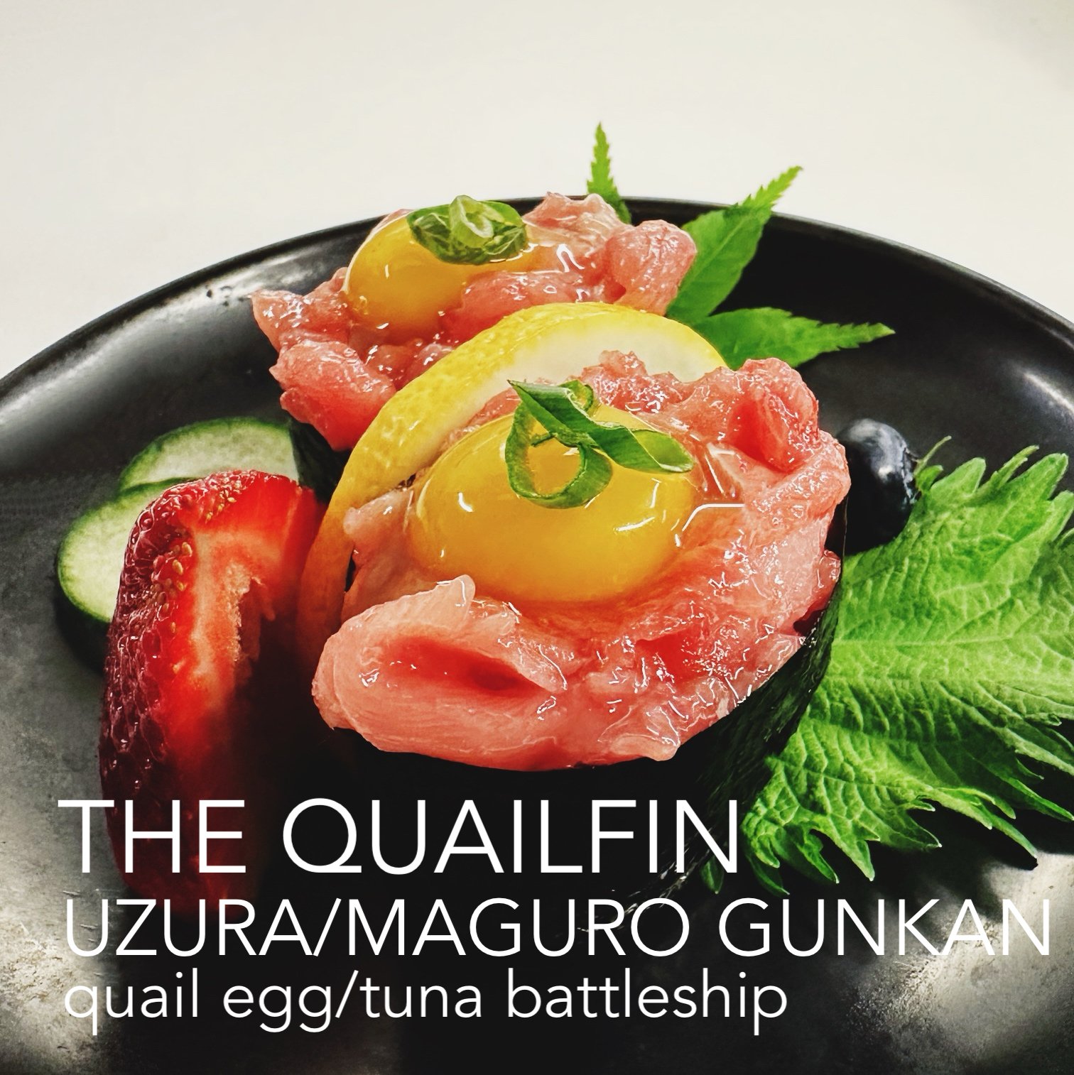 uzura_tuna_gunkan_maki_Windy's_Sukiyaki_Ogden_Japanese_Restaurant_bluefin.jpg