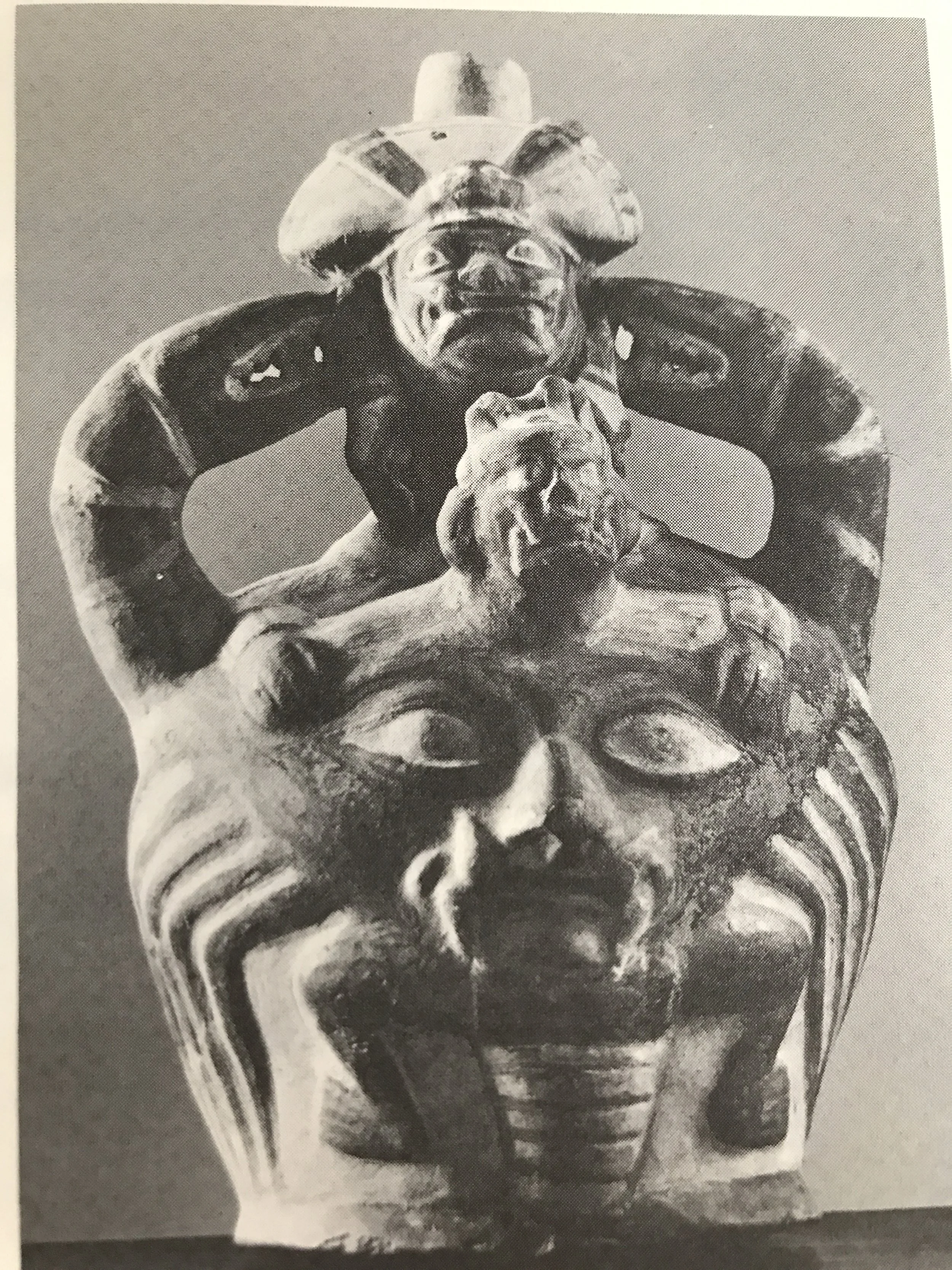 Image taken from Erich Neumann's The Great Mother
