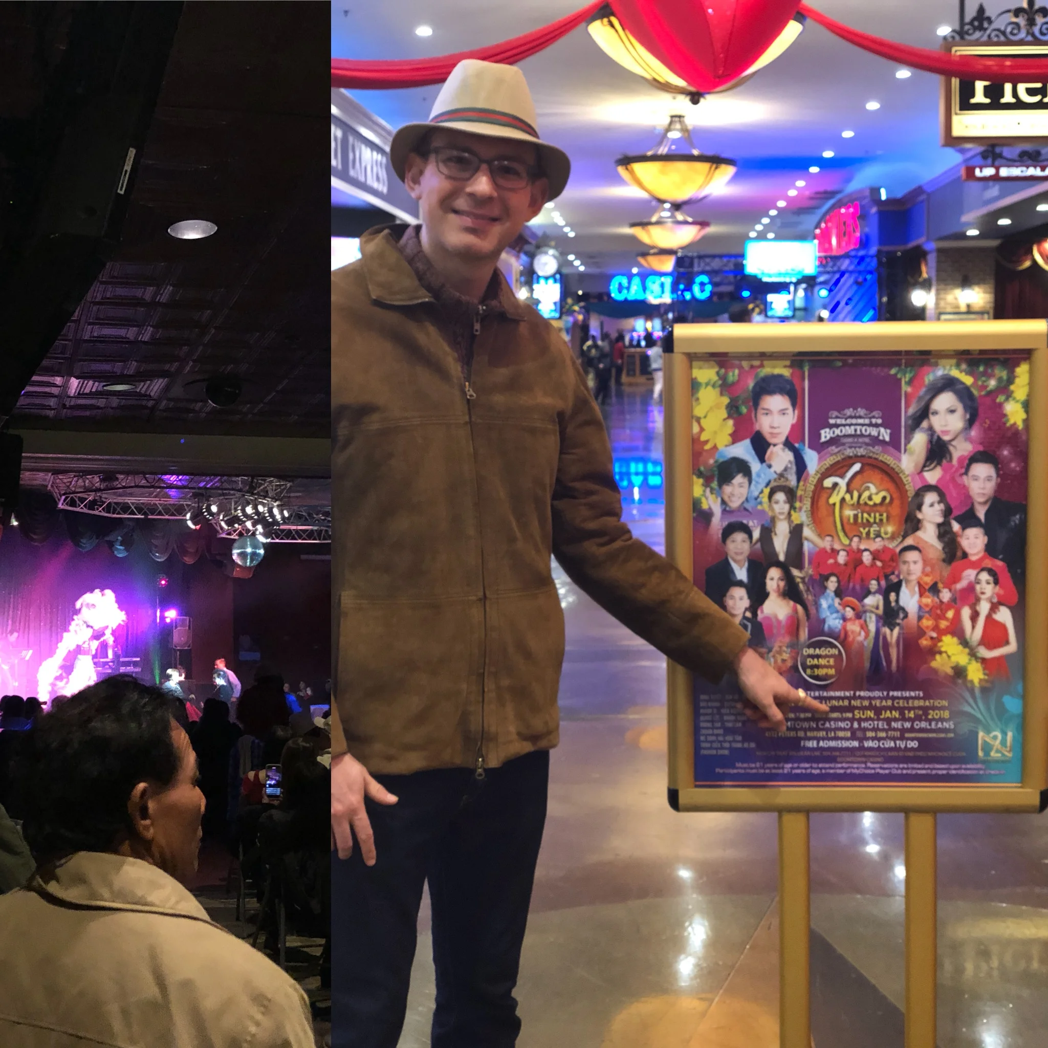 Celebrating the Vietnamese Lunar New Year with the Dragon at Boomtown Casino in Harvey, LA