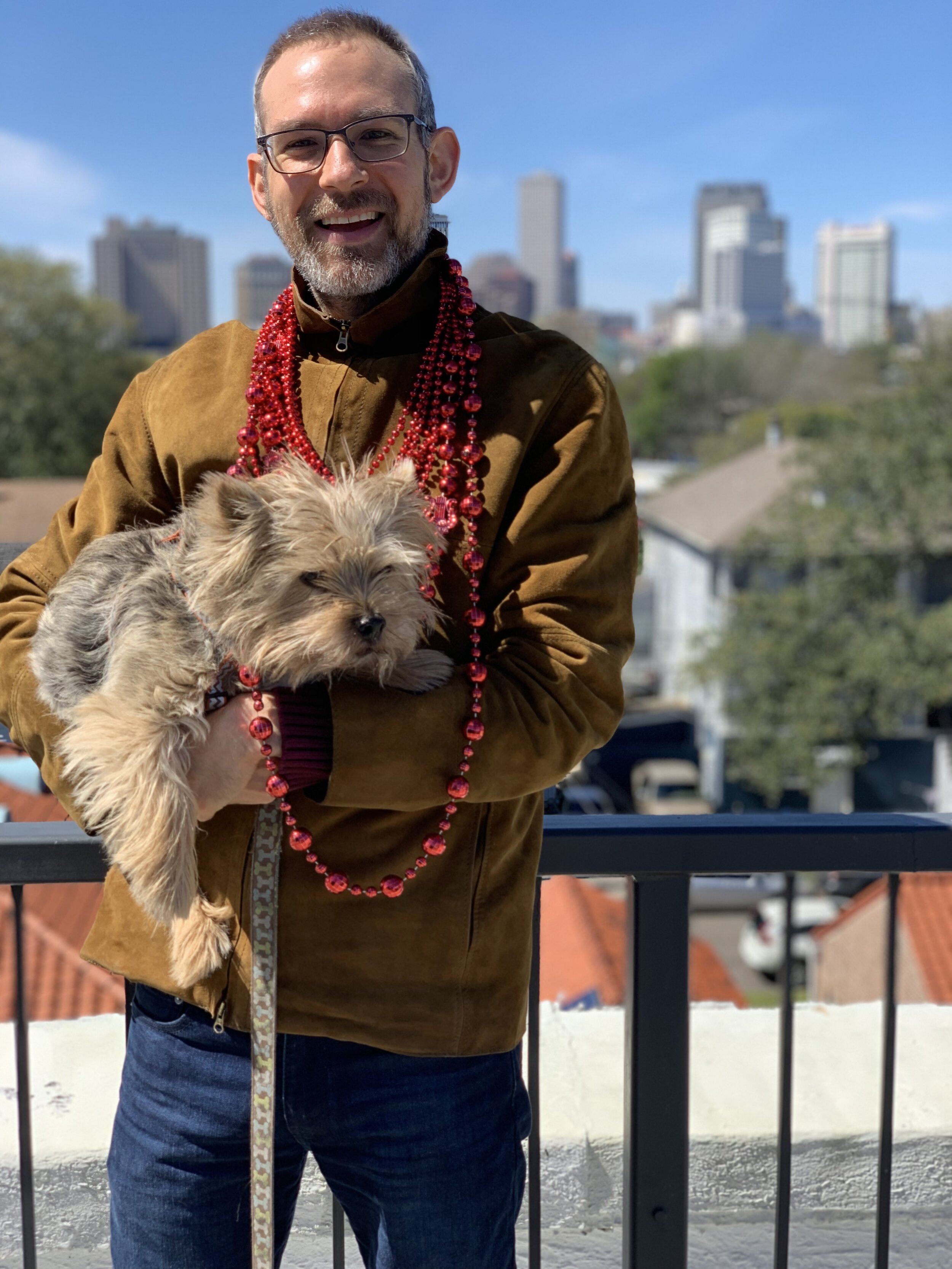 Host Daniel Beck (and Jackie)