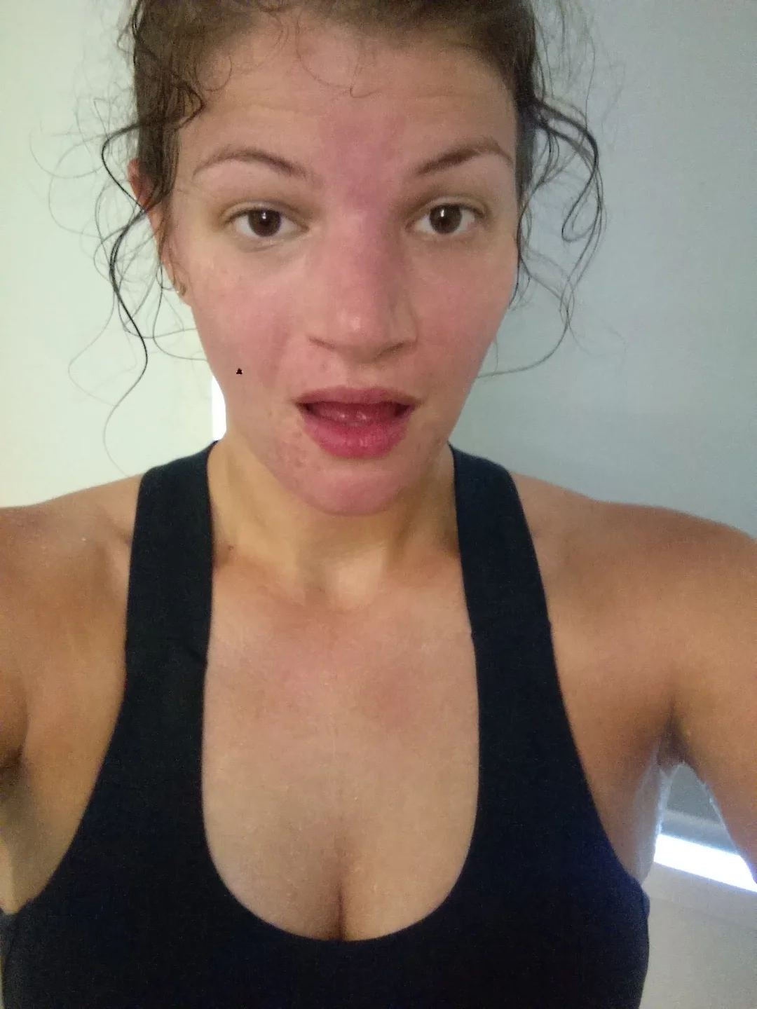 so that's me, post-bikram. sweaty MESS but HAPPY and totally riding that sweaty high!