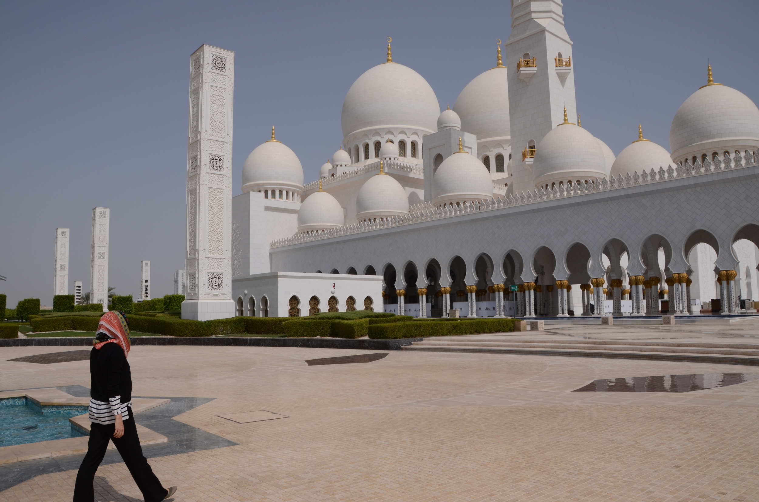 in Abu Dhabi, 2014