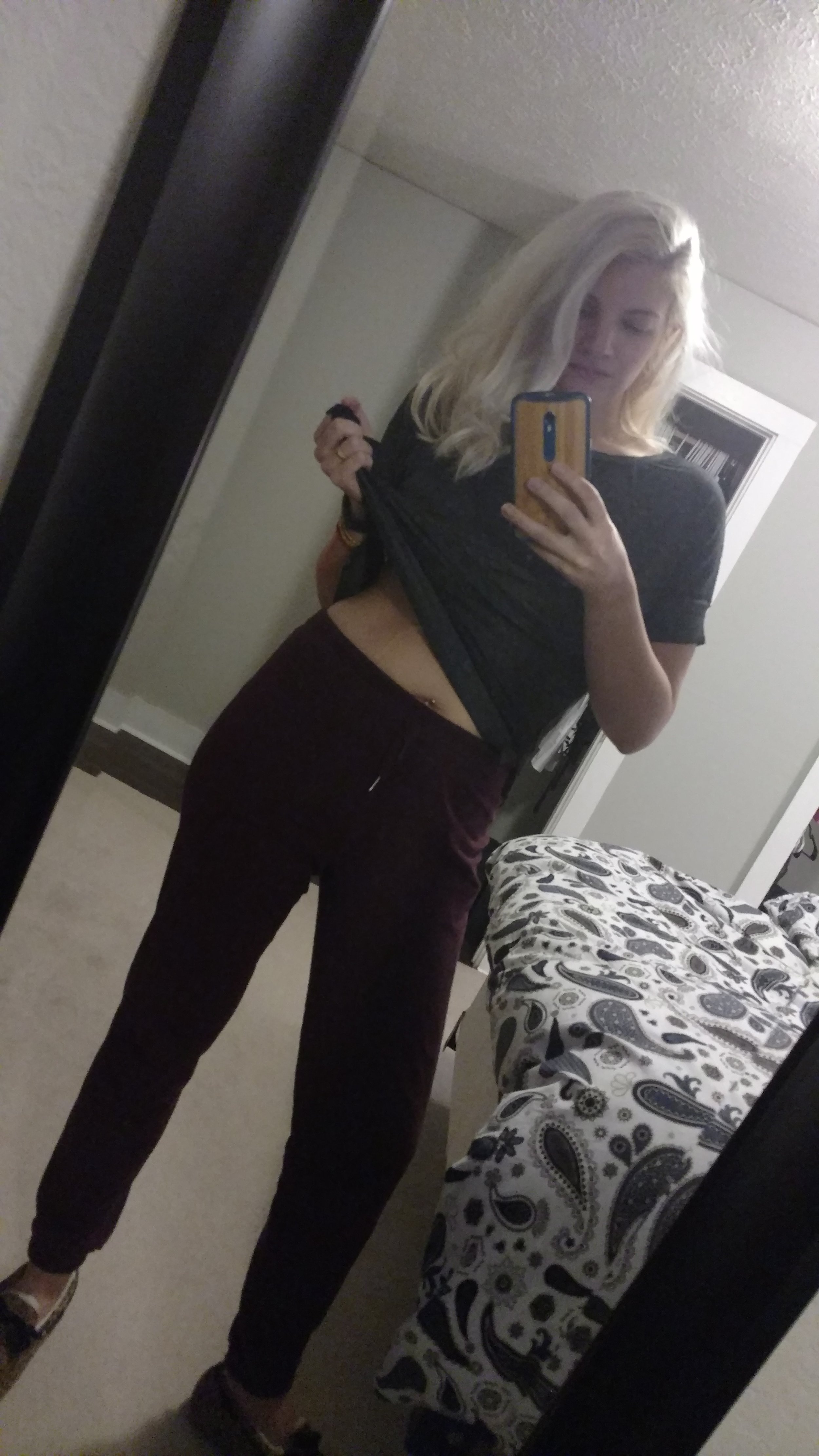LOVE BEING BLONDE.