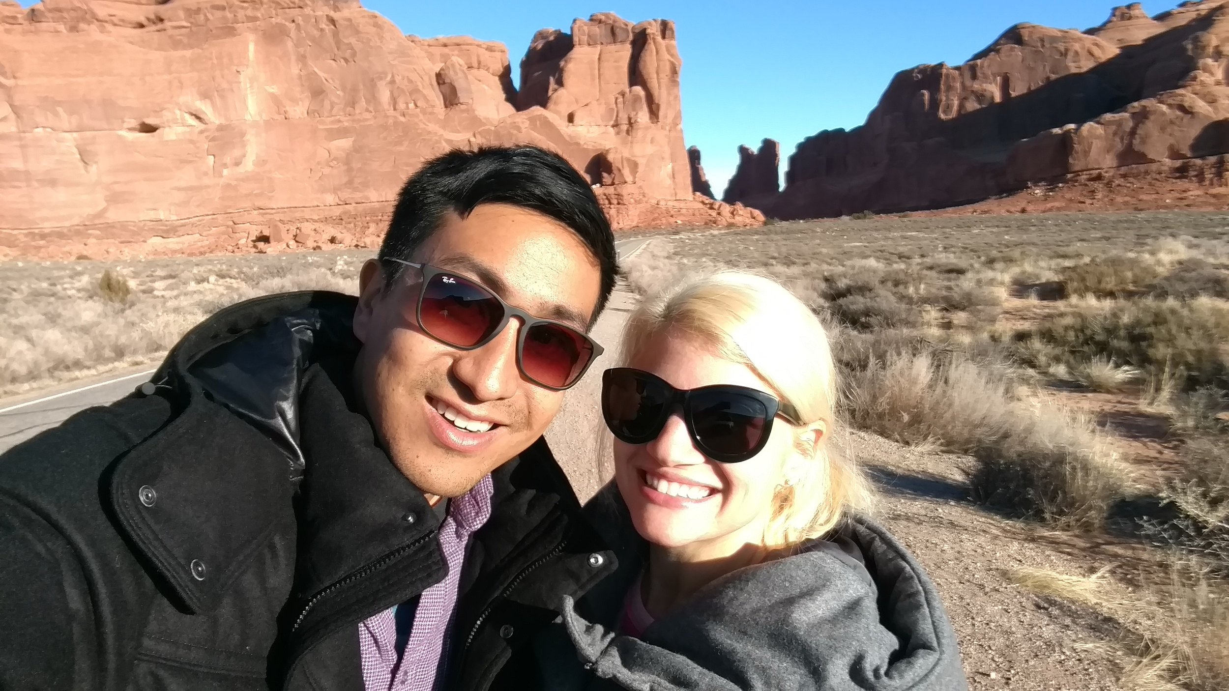 at Arches National Park! 