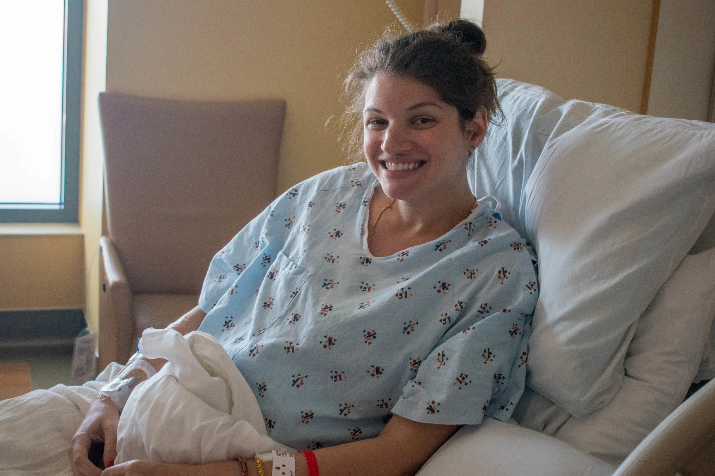 I don’t even remember what it feels like to be pregnant now - it feels like that was forever ago.