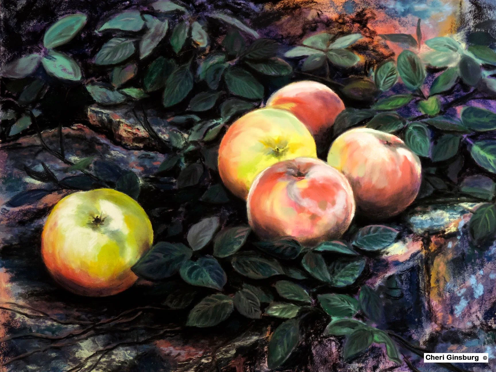 “Apples of Tuscany”