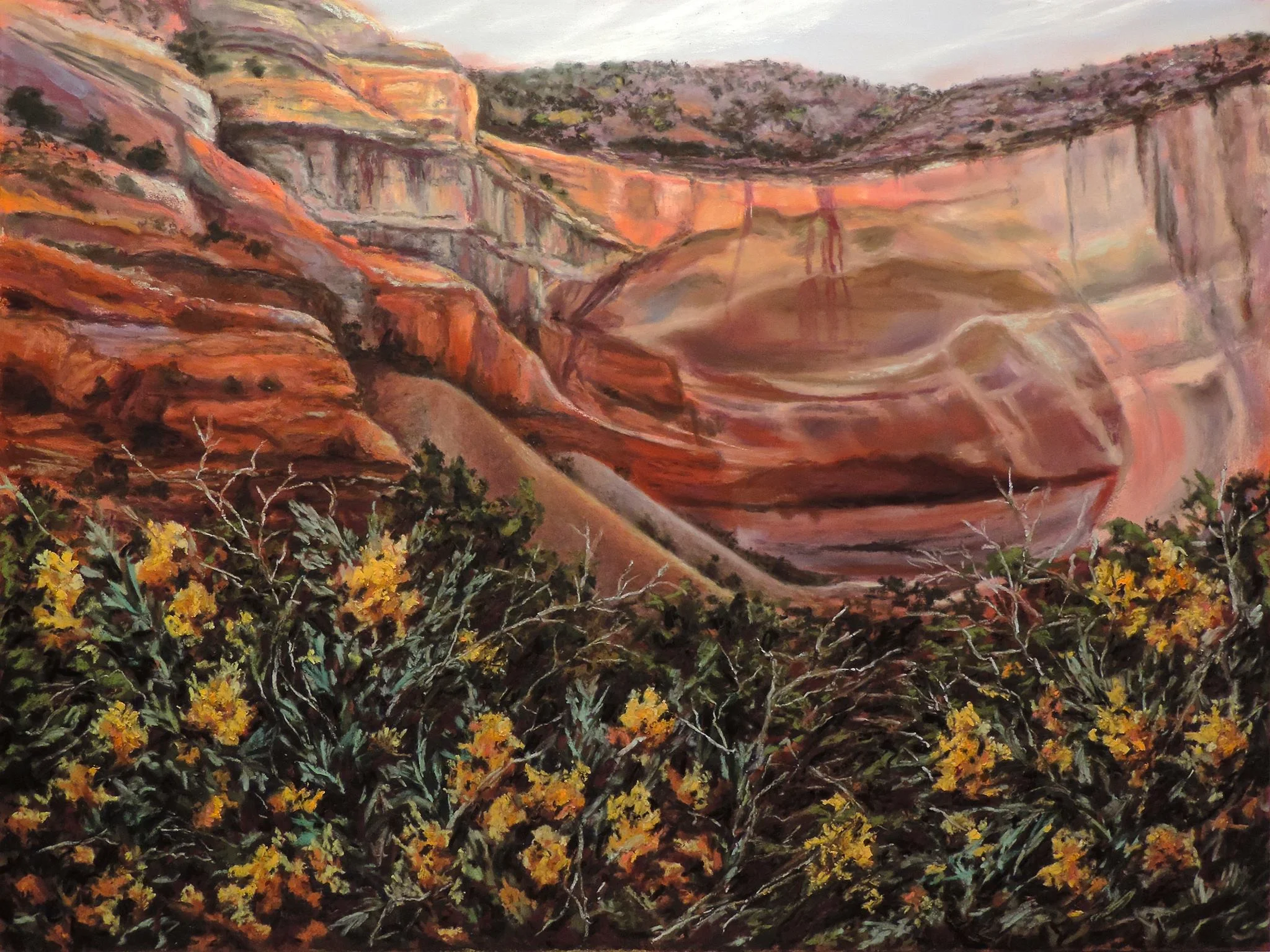 “Echo Amphitheater—Ghost Ranch, NM”